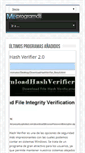 Mobile Screenshot of mixprogramas.com